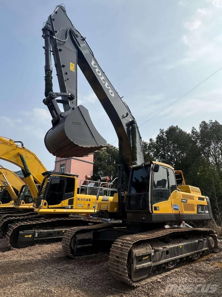Volvo EC 480 履带挖掘机