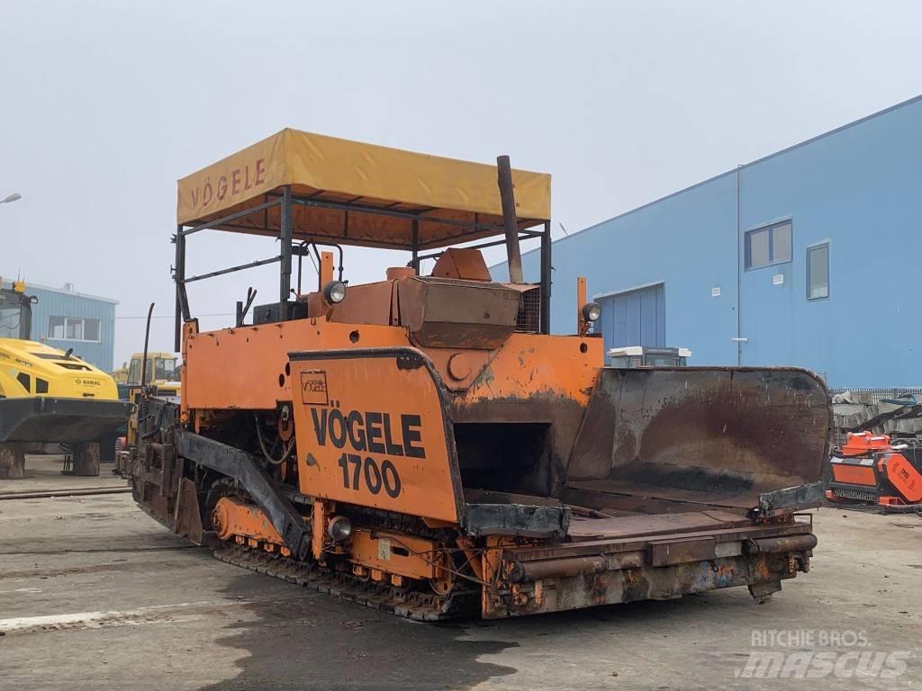 Vögele 1700 沥青摊铺机
