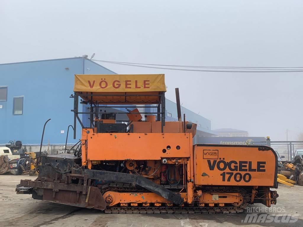 Vögele 1700 沥青摊铺机