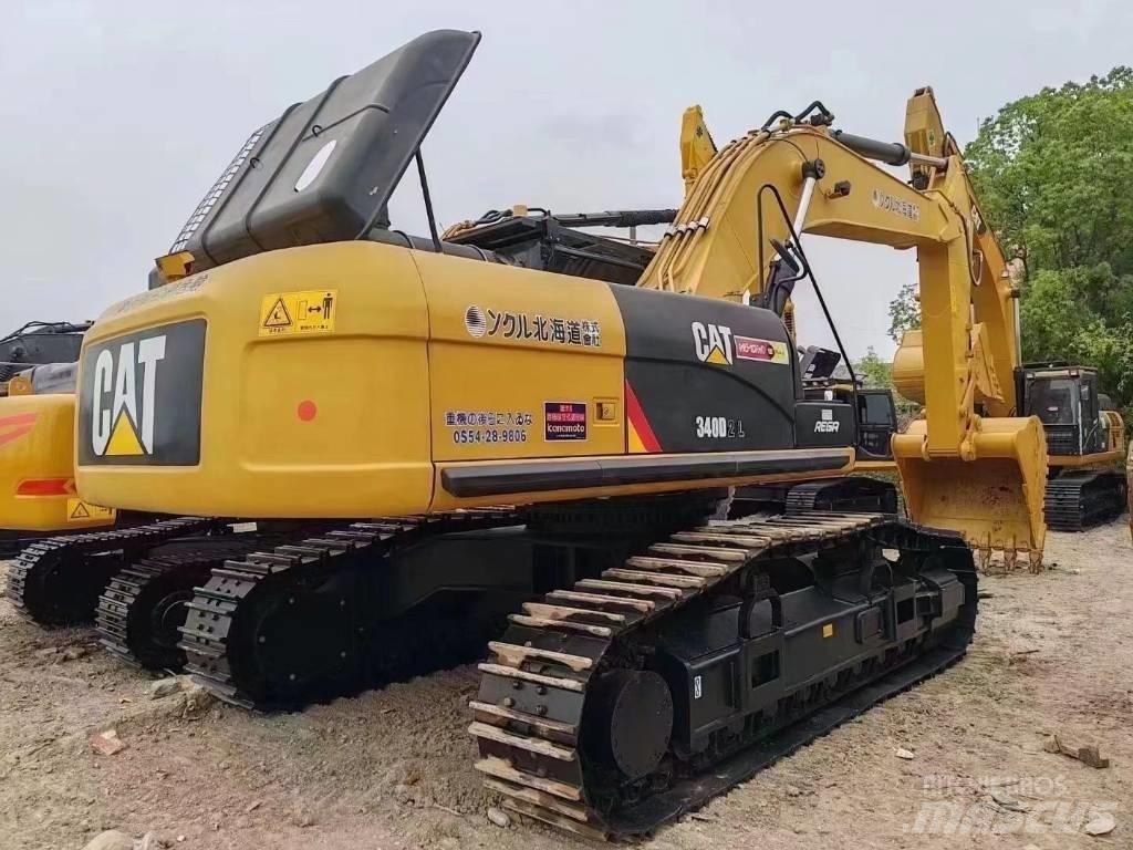 CAT 340 D 履带挖掘机