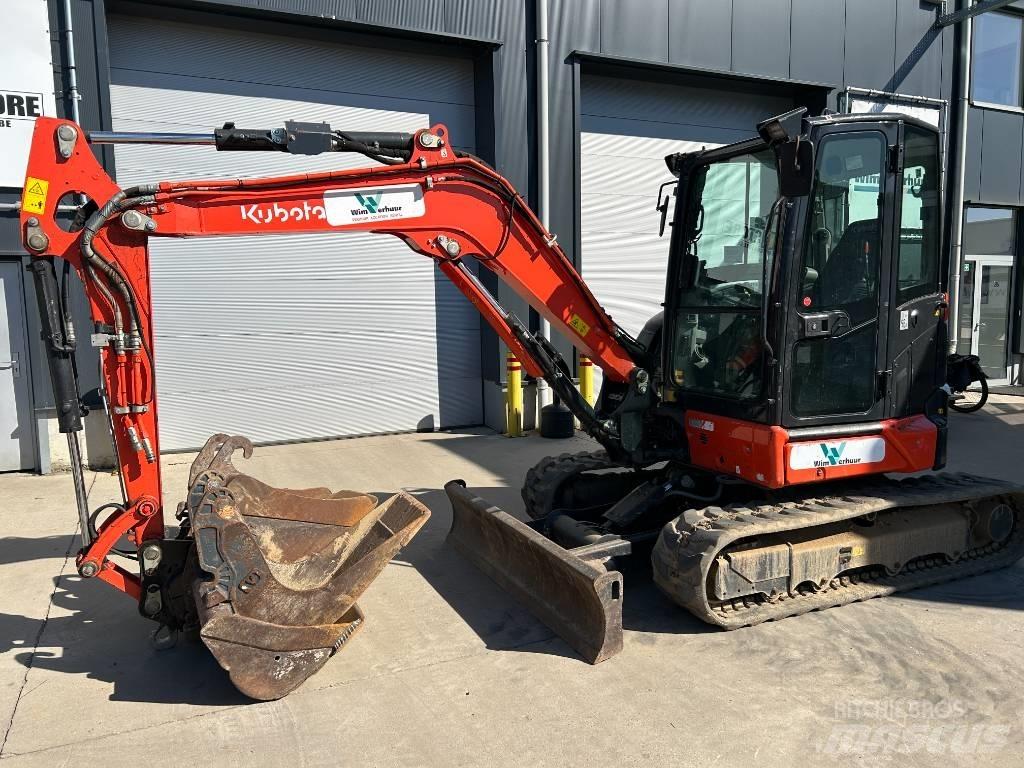 Kubota U 50-5 小型挖掘机