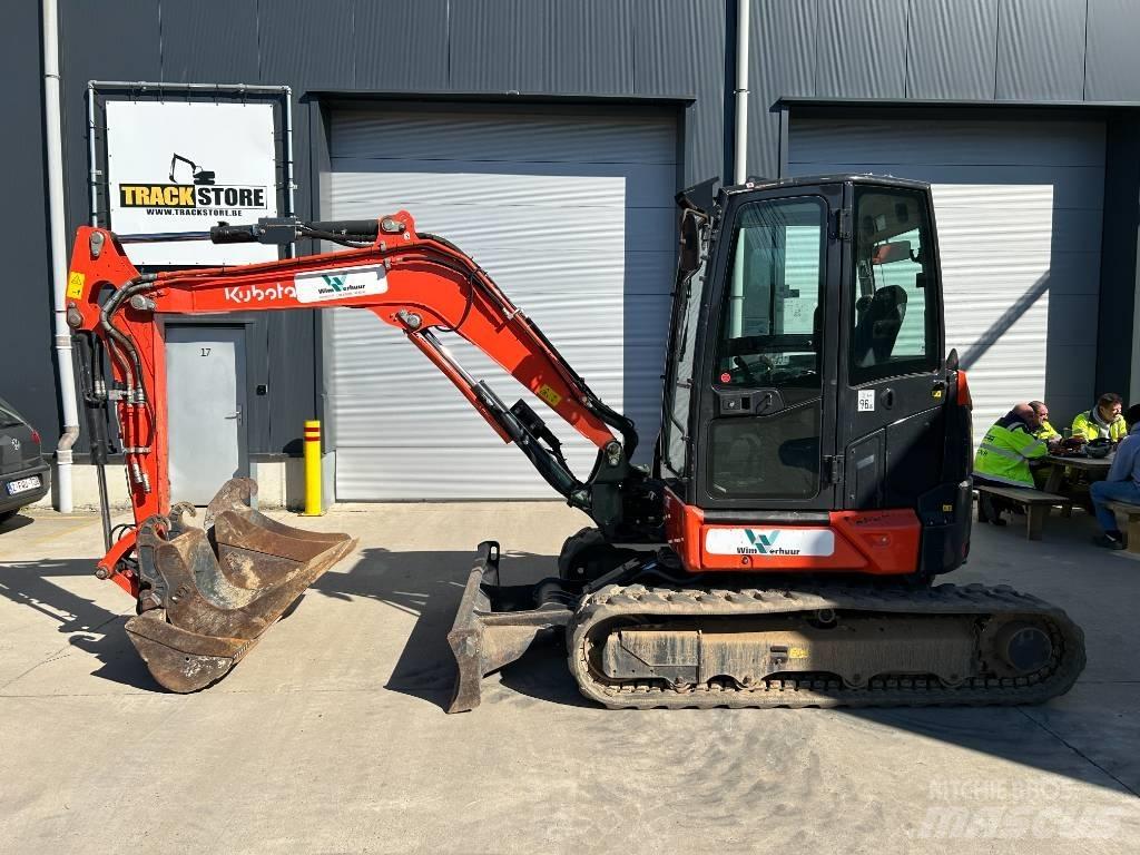 Kubota U 50-5 小型挖掘机