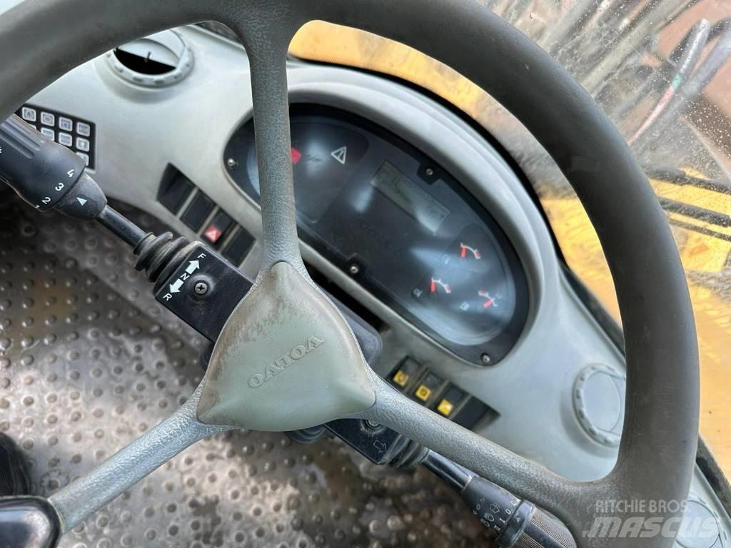 Volvo L180E 轮式装载机