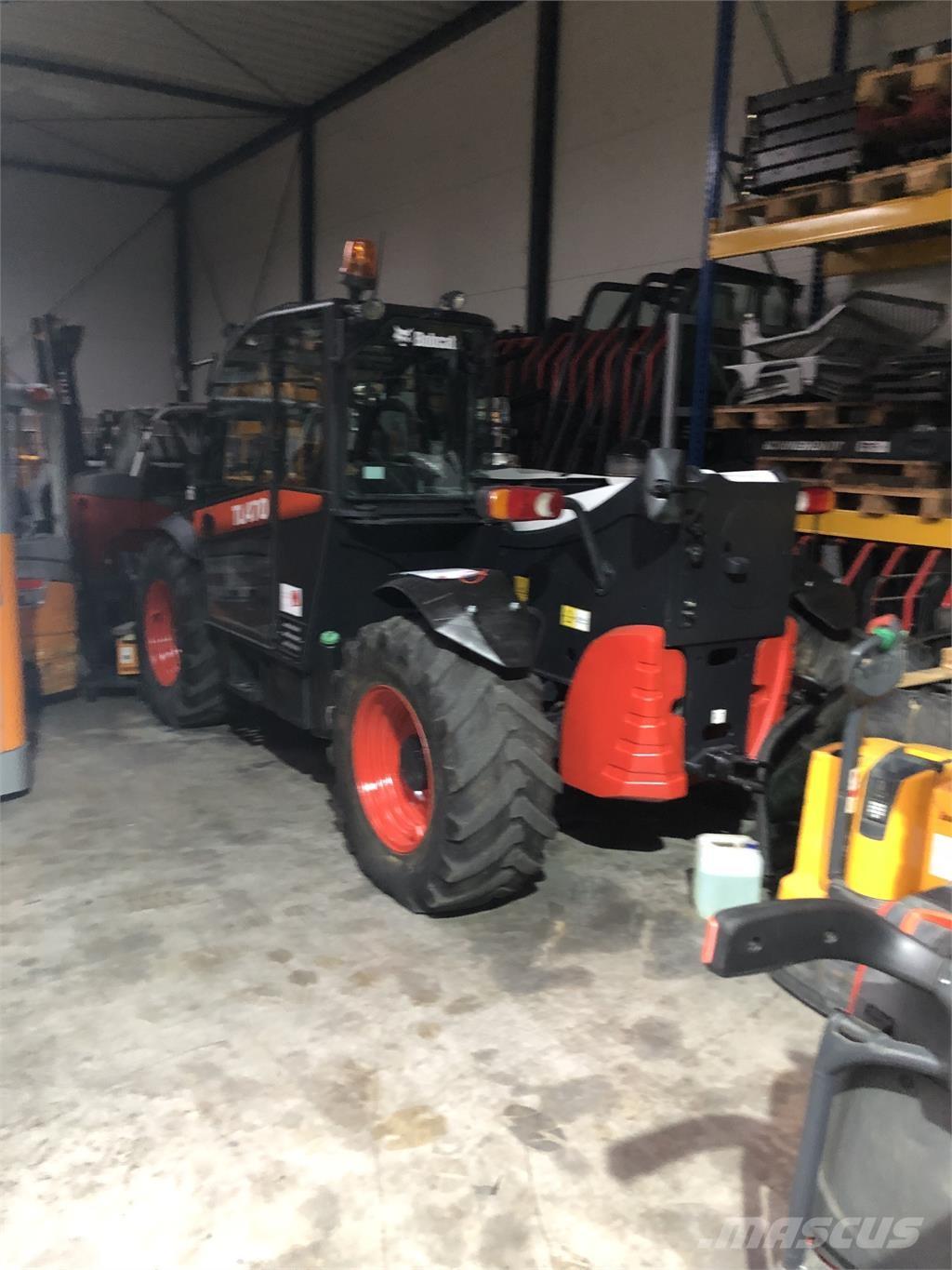 Bobcat TL470 伸缩臂叉装车|叉装车