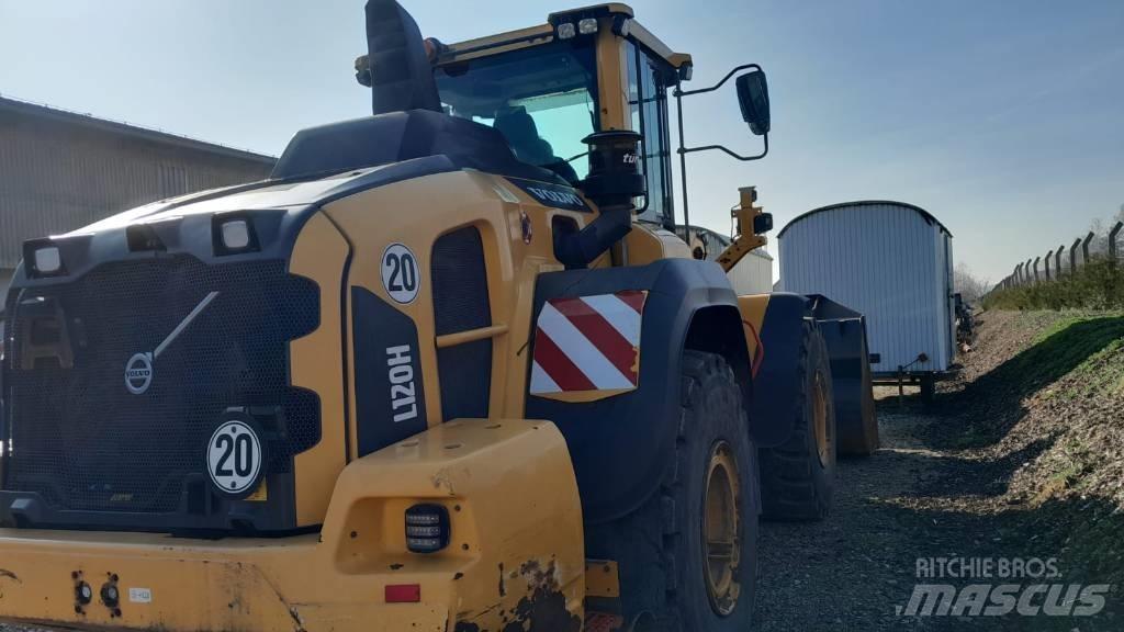 Volvo L 120 H 轮式装载机