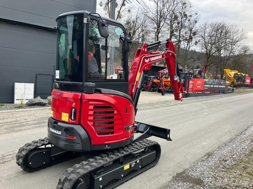 Yanmar Vio 27-6 LW 小型挖掘机