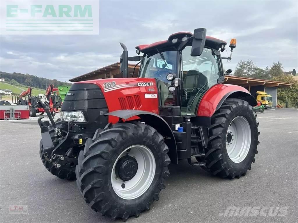 Case IH puma 165 拖拉机/农用车