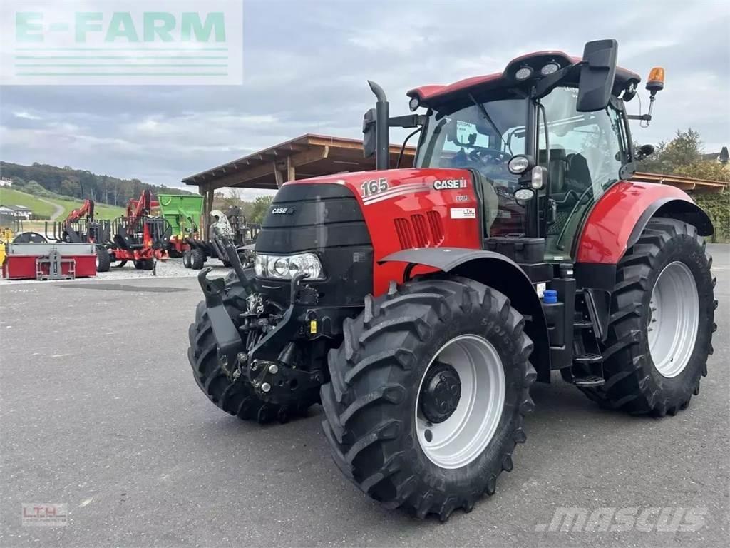 Case IH puma 165 拖拉机/农用车