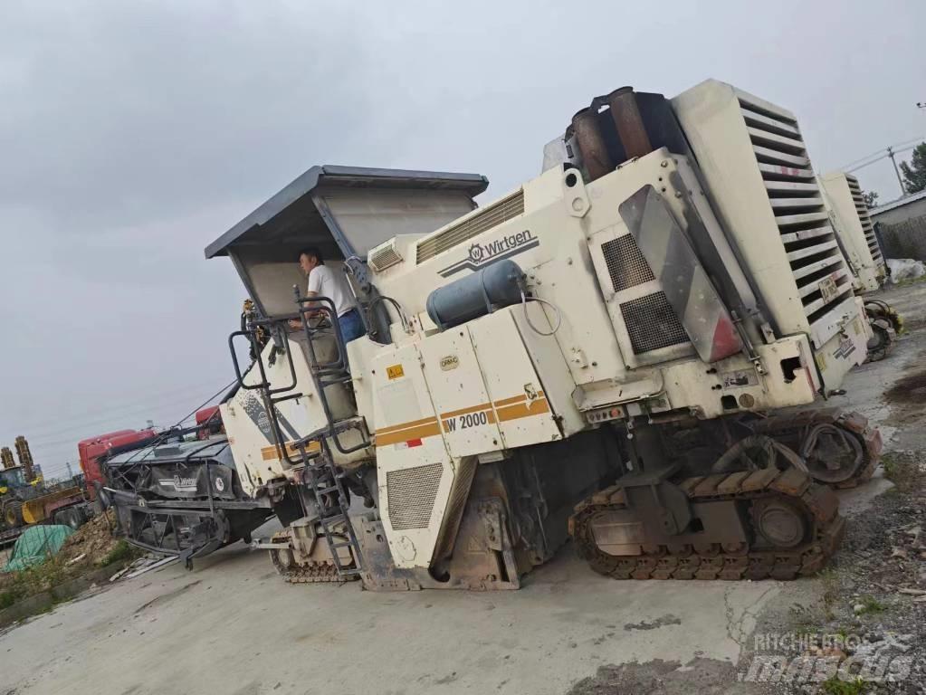 Wirtgen W2000 沥青路面铣刨机|铣刨机