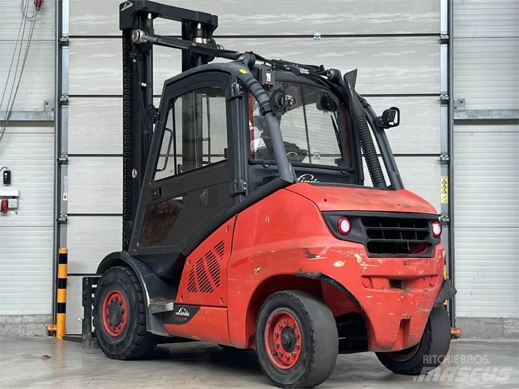 Linde H50D-02 柴油叉车