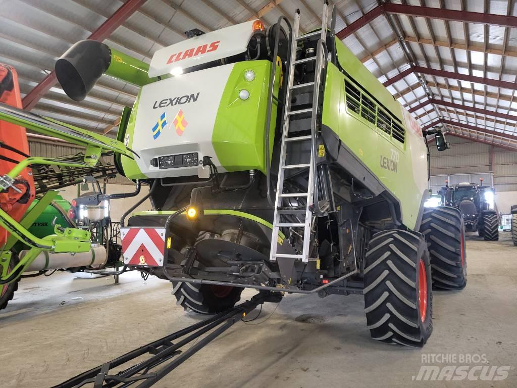 CLAAS Lexion 770 联合收割机