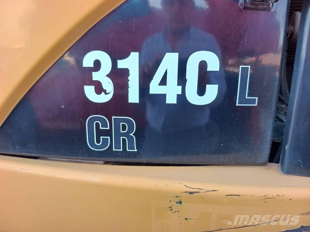 CAT 314 C LCR 履带挖掘机