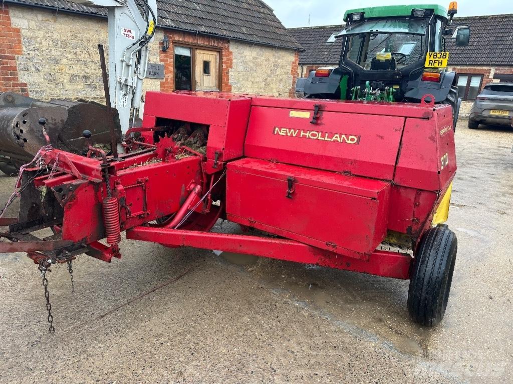 New Holland 370 方捆打捆机