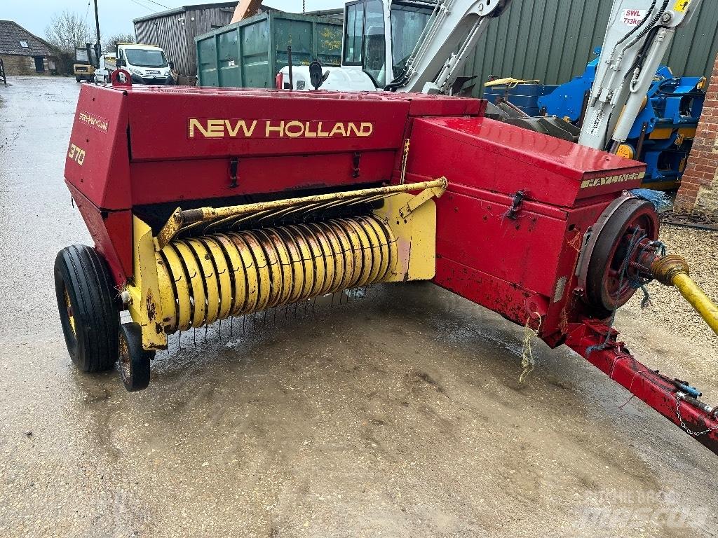 New Holland 370 方捆打捆机