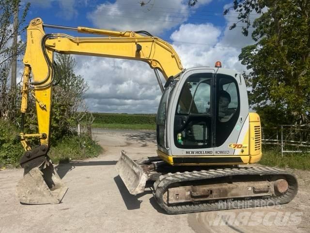 New Holland E 70 SR 中型挖掘机