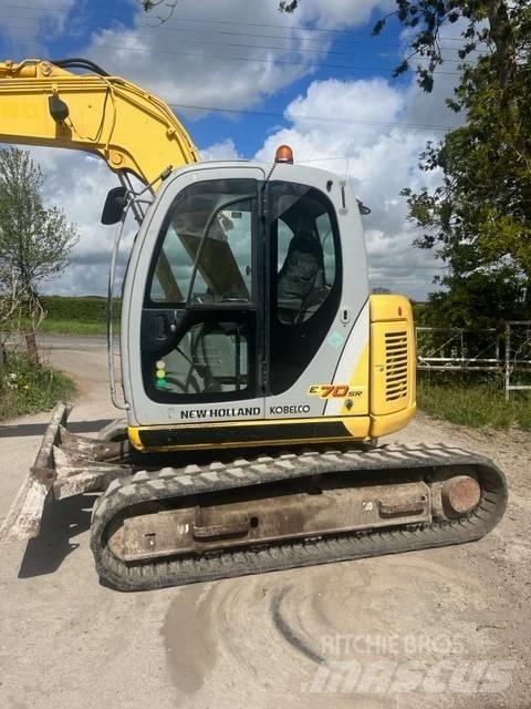New Holland E 70 SR 中型挖掘机