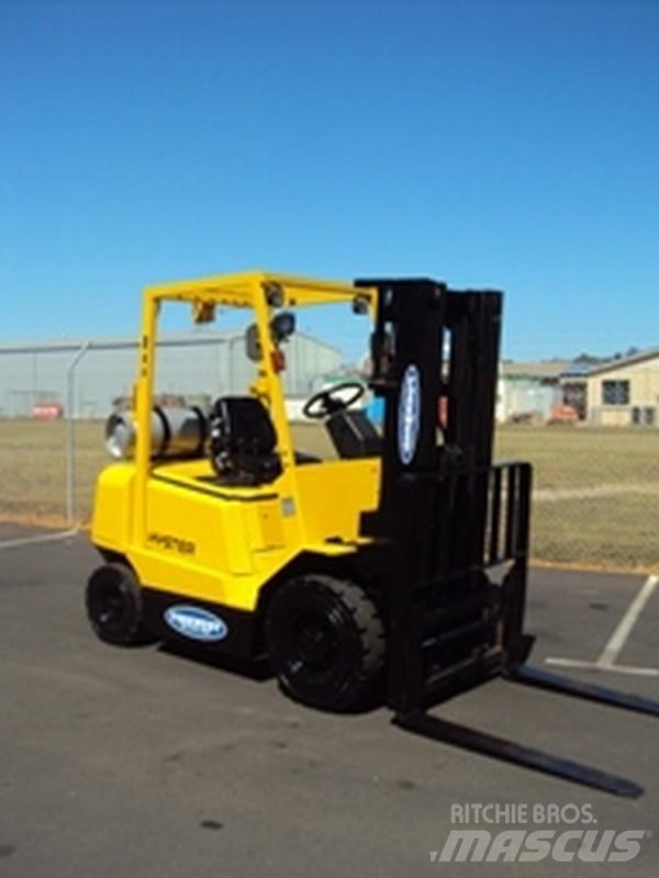 Hyster H 2.50DX 车载式叉车