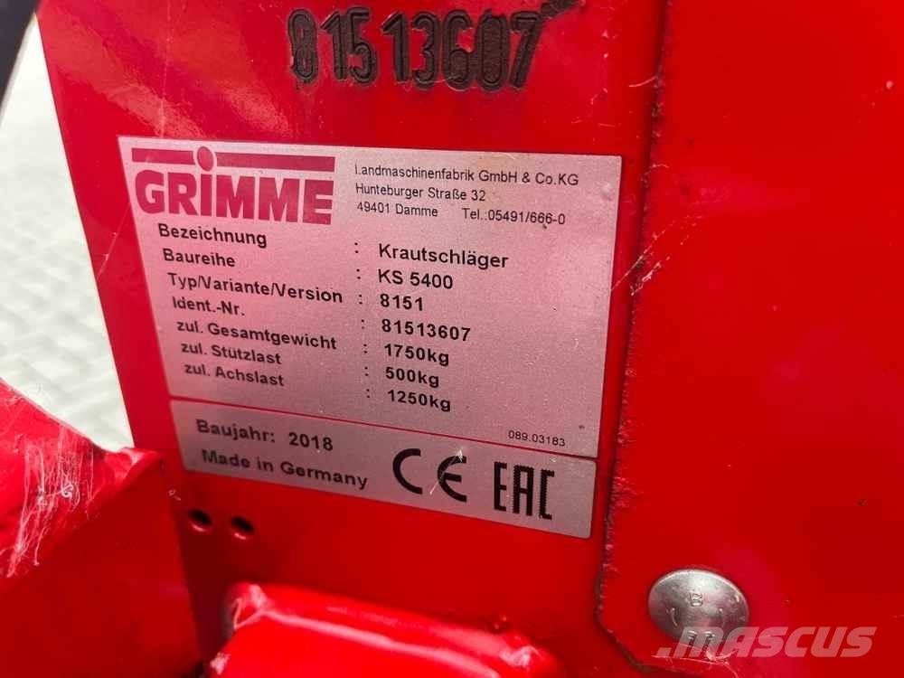 Grimme KS 5400 马铃薯设备 - 其他