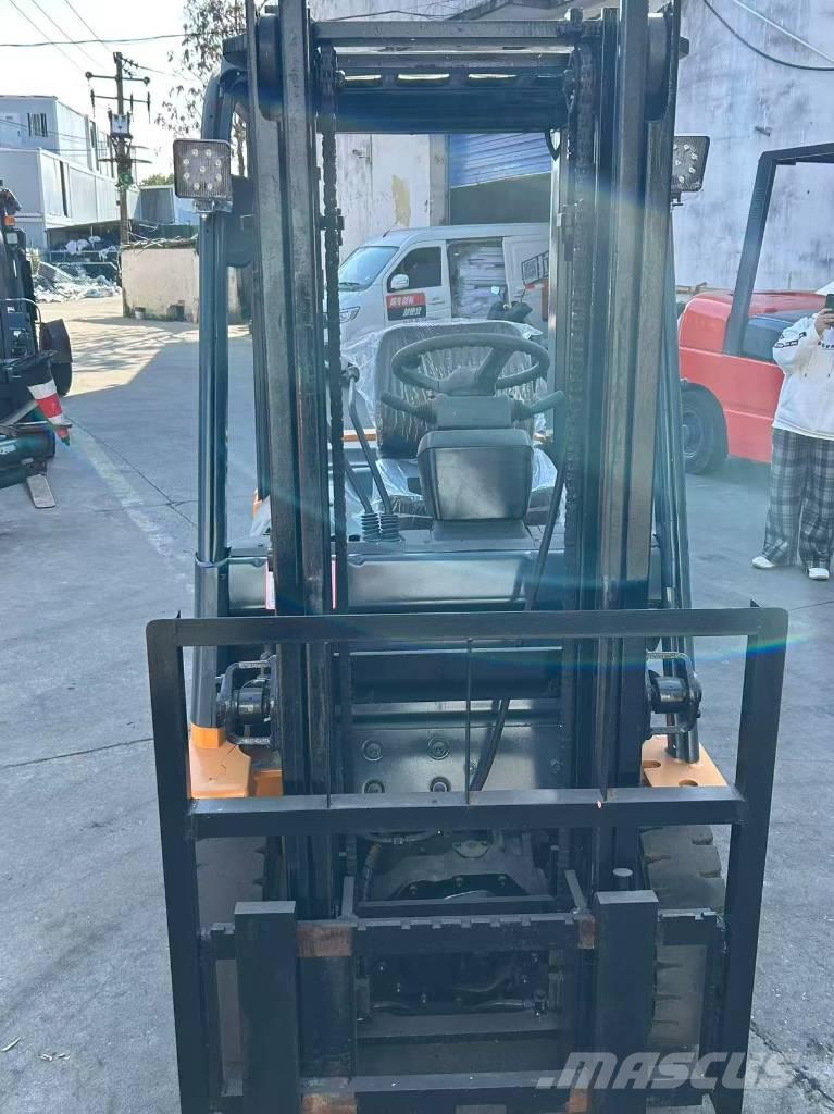 Toyota 1.5t 柴油叉车