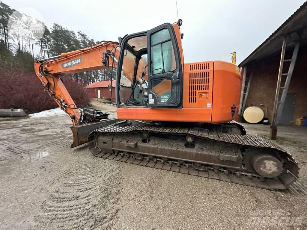 Doosan DX 235 LCR 履带挖掘机
