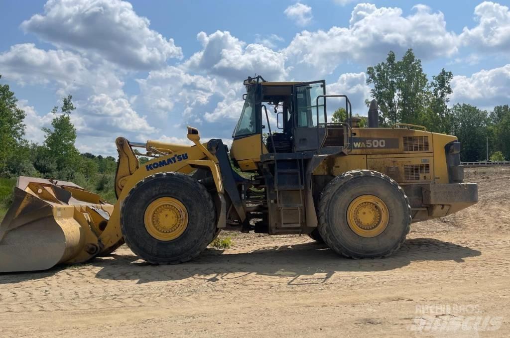 Komatsu WA 500-6 轮式装载机