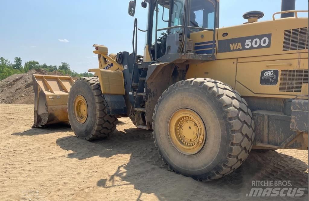 Komatsu WA 500-6 轮式装载机