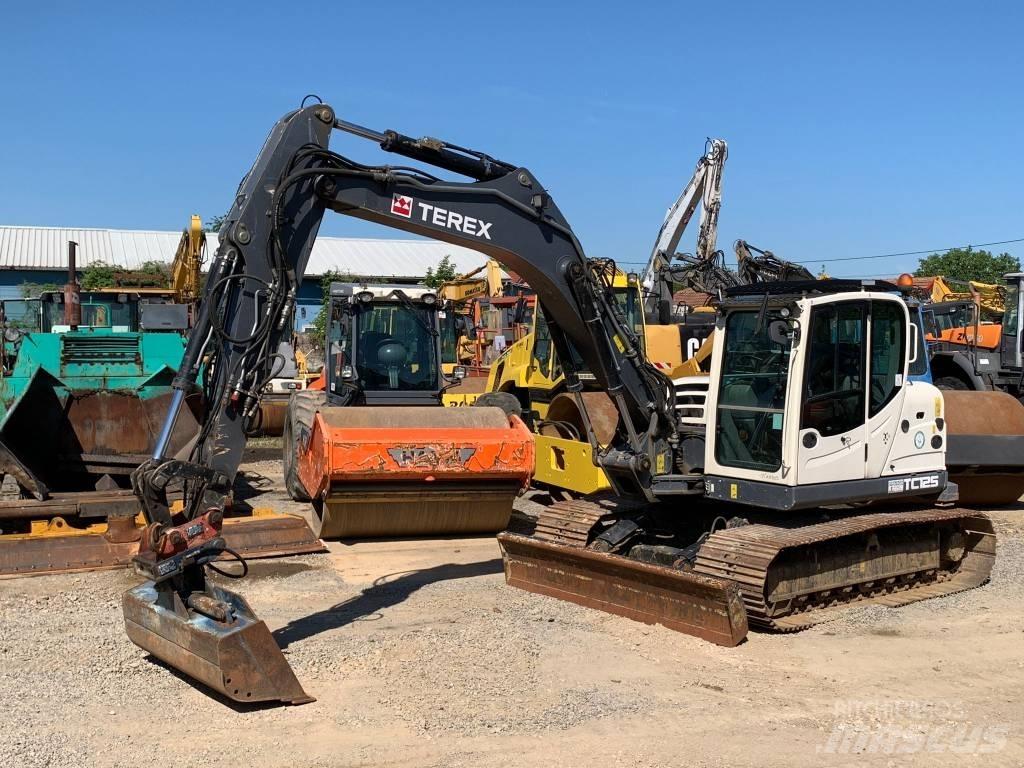 Terex TC 125 履带挖掘机