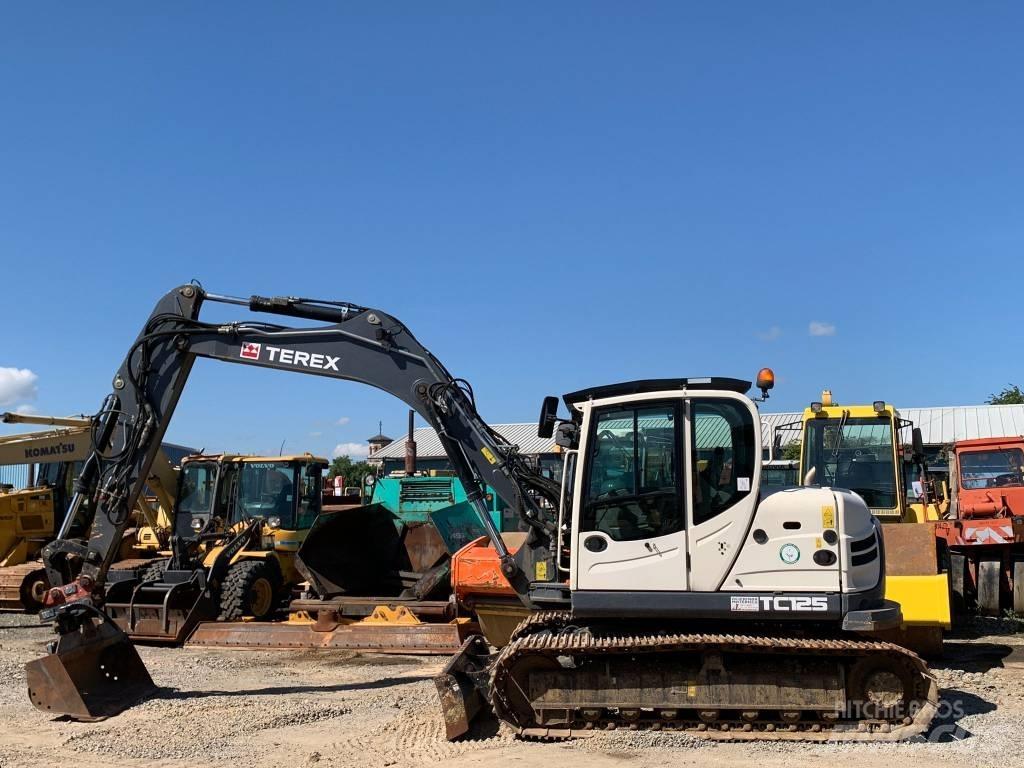 Terex TC 125 履带挖掘机