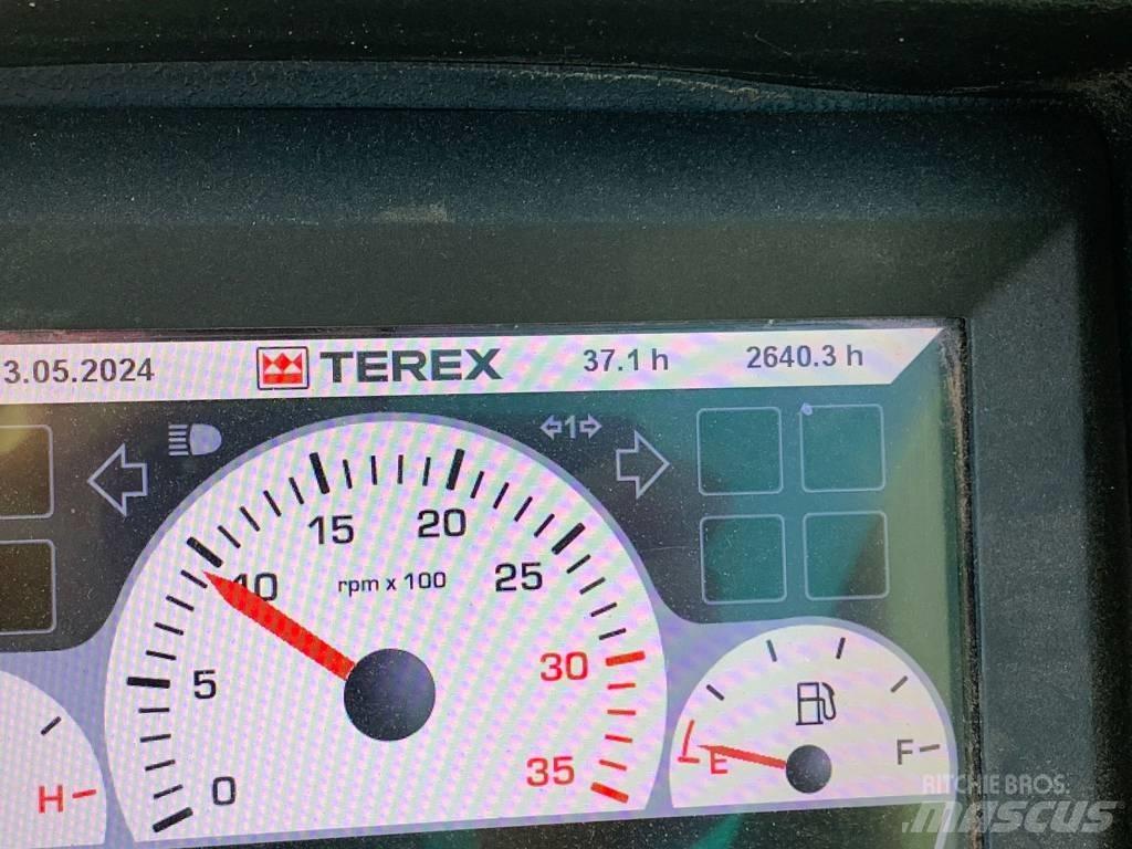 Terex TC 125 履带挖掘机