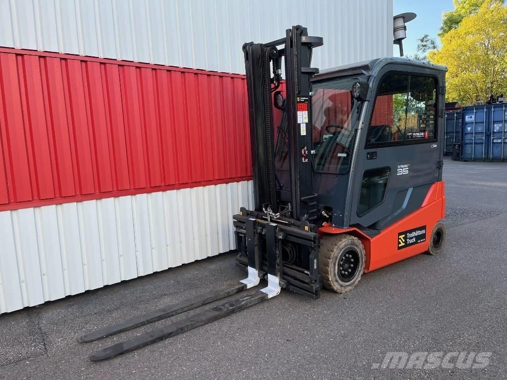 Toyota 8 FBMT 35 电动叉车