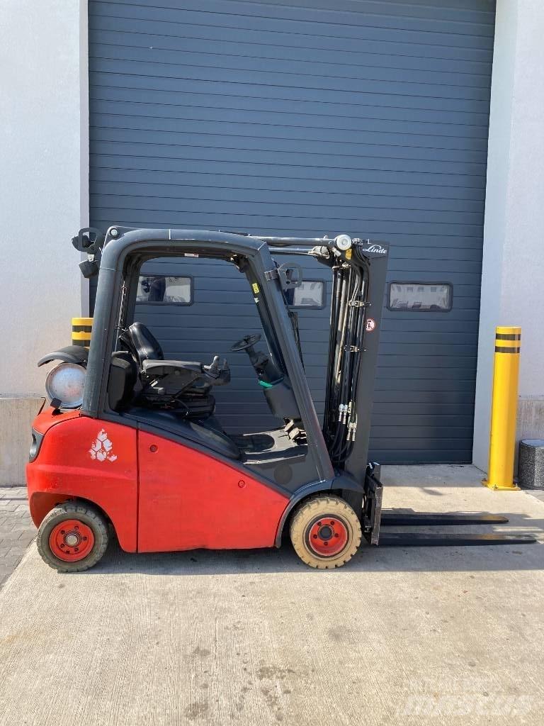 Linde H20T/391 天然气叉车