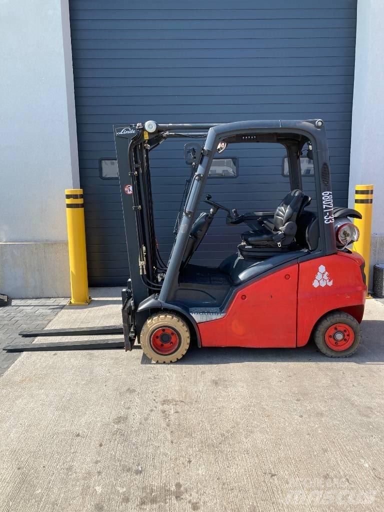 Linde H20T/391 天然气叉车
