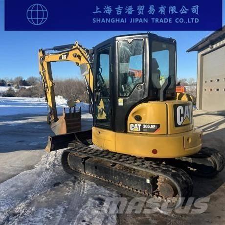 CAT 305.5 小型挖掘机