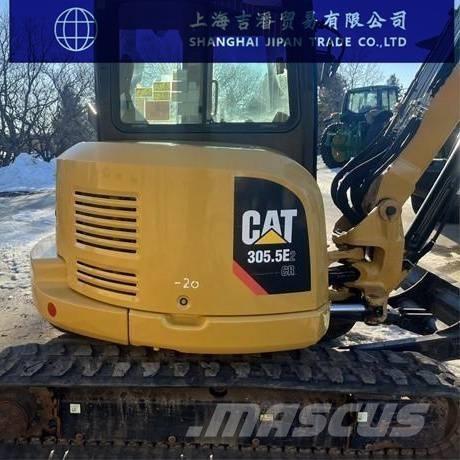 CAT 305.5 小型挖掘机