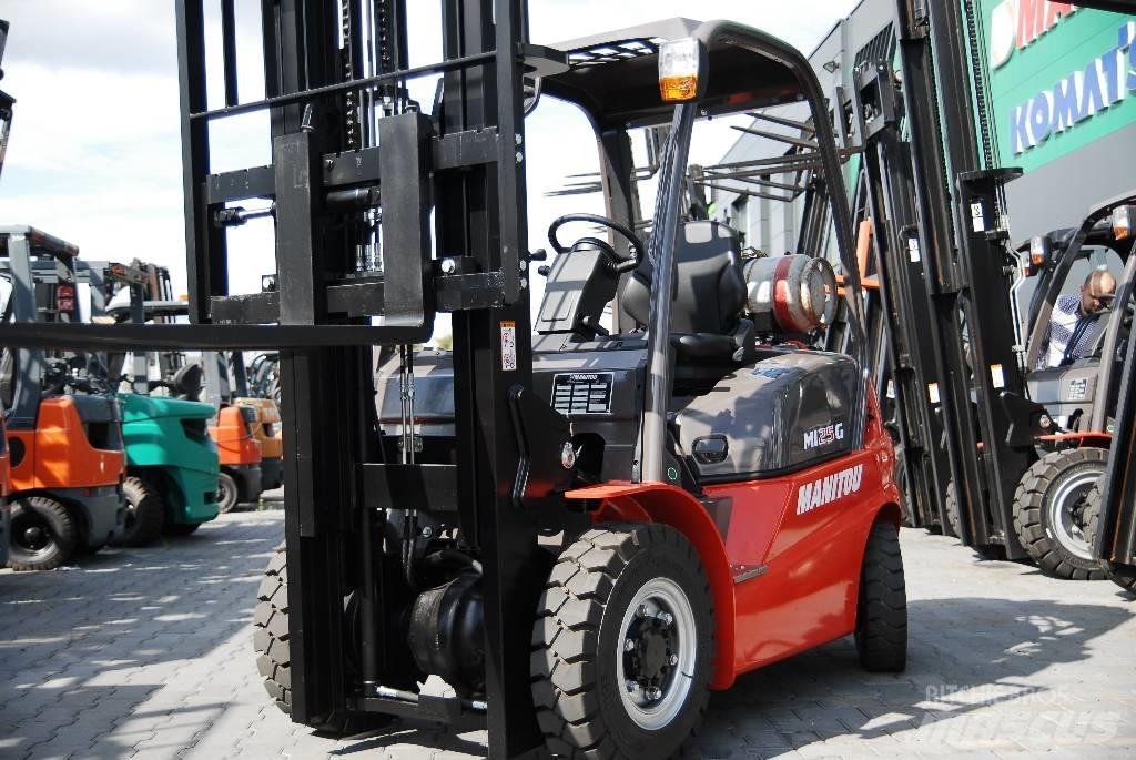 Manitou MI25G 天然气叉车