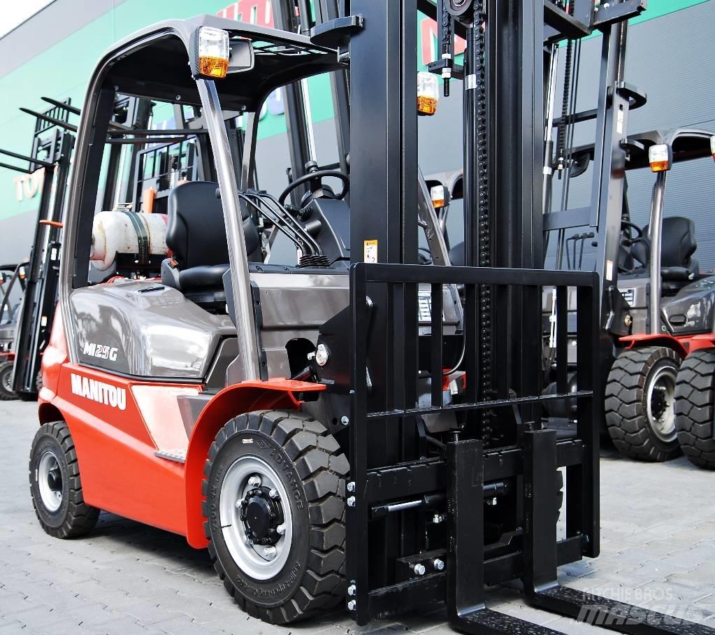 Manitou MI25G 天然气叉车