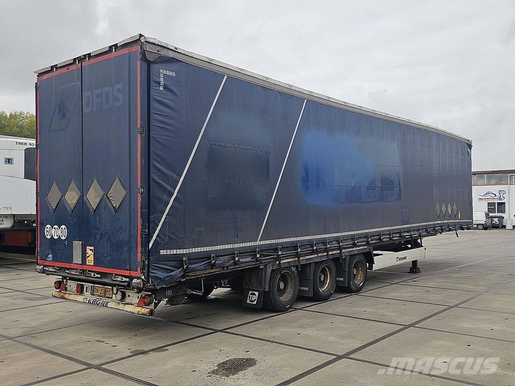Krone N/A 侧帘半挂车