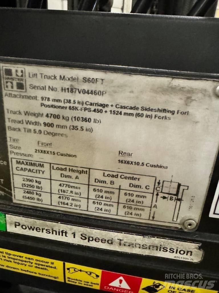 Hyster S 60 FT 其他叉车