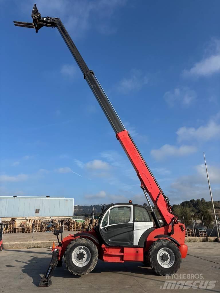 Manitou MT 1440 伸缩臂叉装车|叉装车