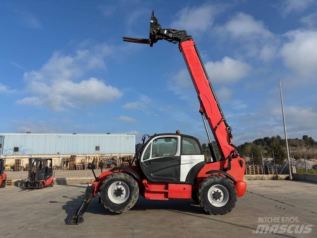 Manitou MT 1440 伸缩臂叉装车|叉装车