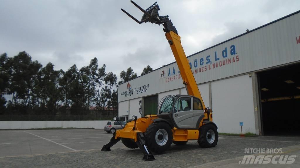 Manitou MT 1840 伸缩臂叉装车|叉装车