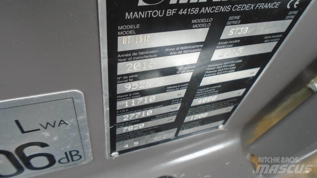 Manitou MT 1840 伸缩臂叉装车|叉装车