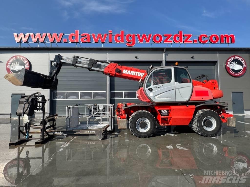 Manitou MRT 2150 伸缩臂叉装车|叉装车