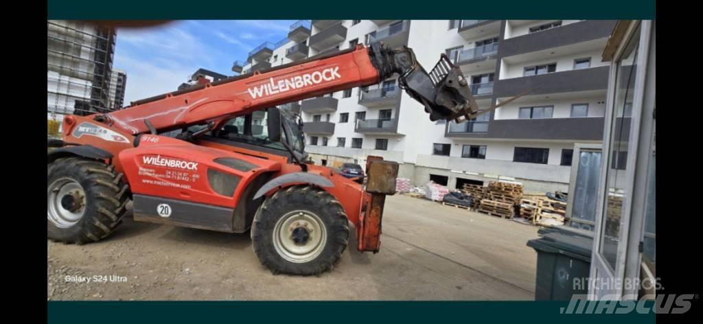 Manitou 1840 伸缩臂叉装车|叉装车