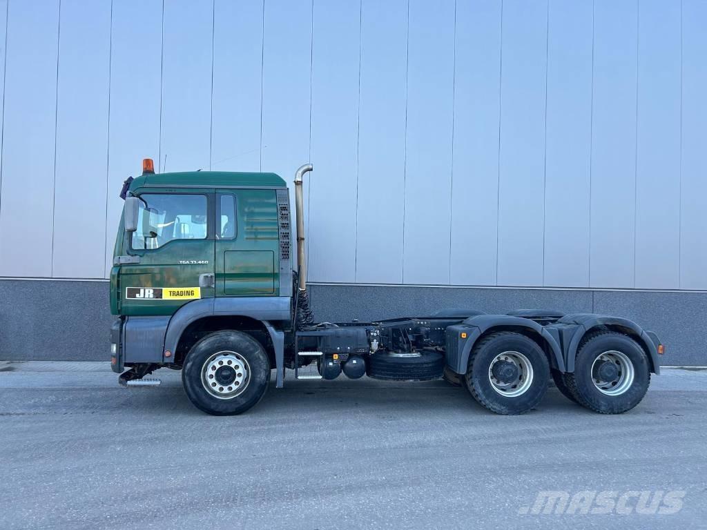 MAN TGA 33.460 FDS 牵引车