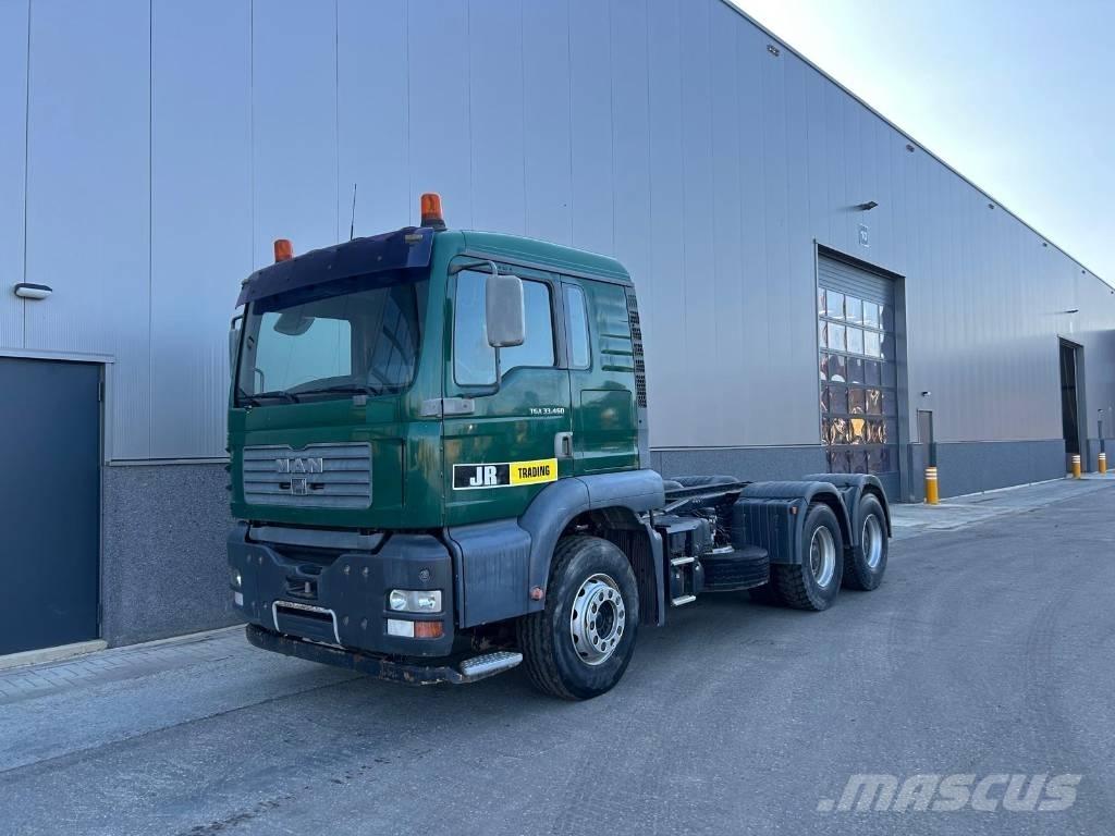 MAN TGA 33.460 FDS 牵引车