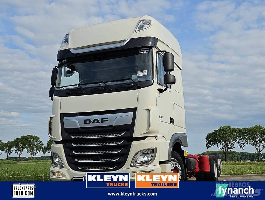 DAF XF 480 平板车