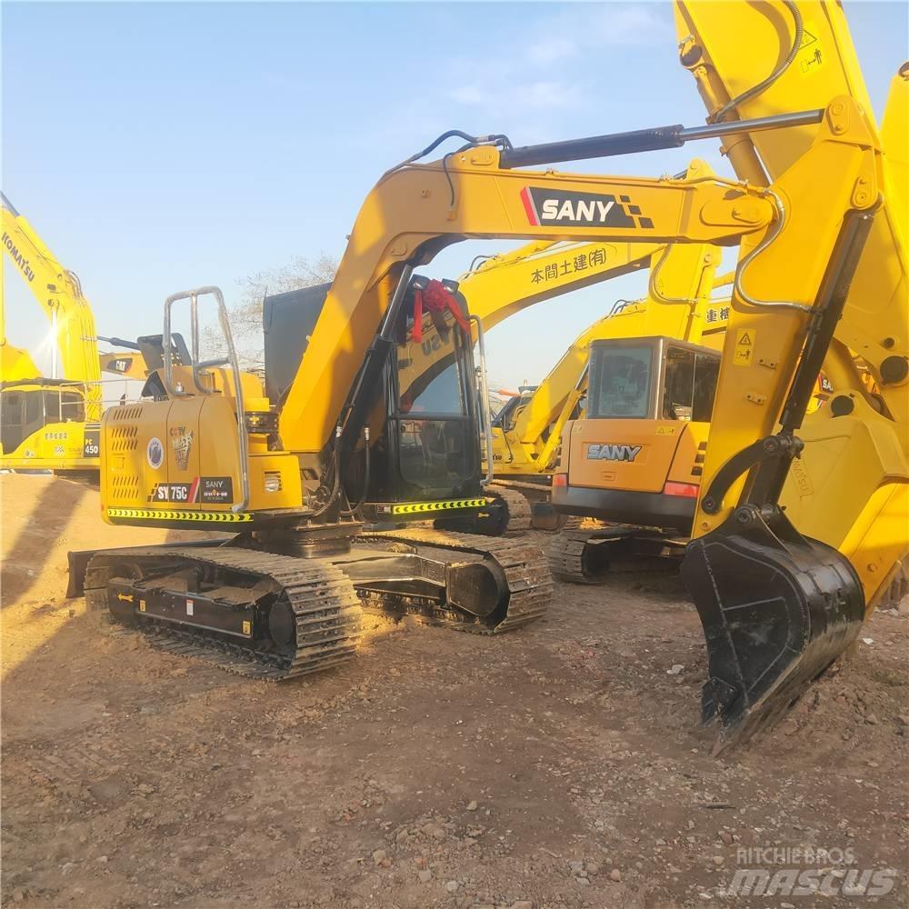 Sany SY 75 C 履带挖掘机