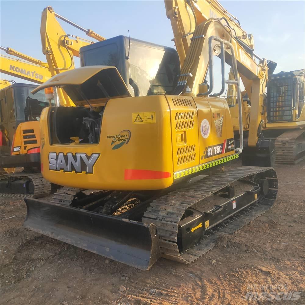 Sany SY 75 C 履带挖掘机