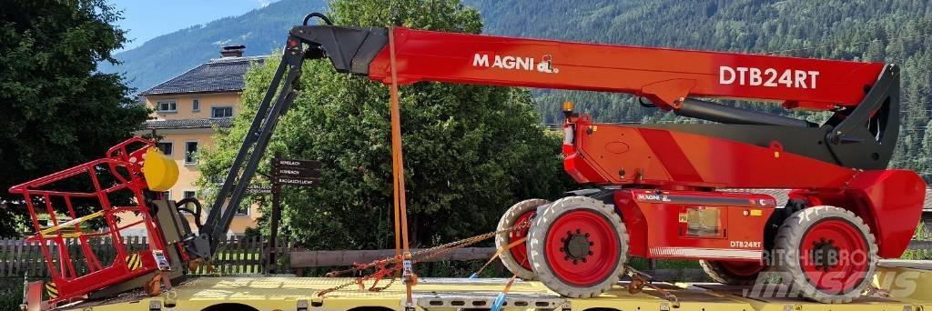 Magni DTB 24 RT 直臂高空工作平台